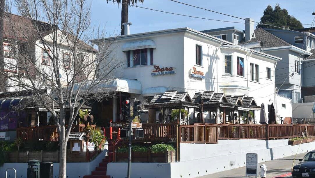 1549 Shattuck Ave, Berkeley, CA for sale Building Photo- Image 1 of 1