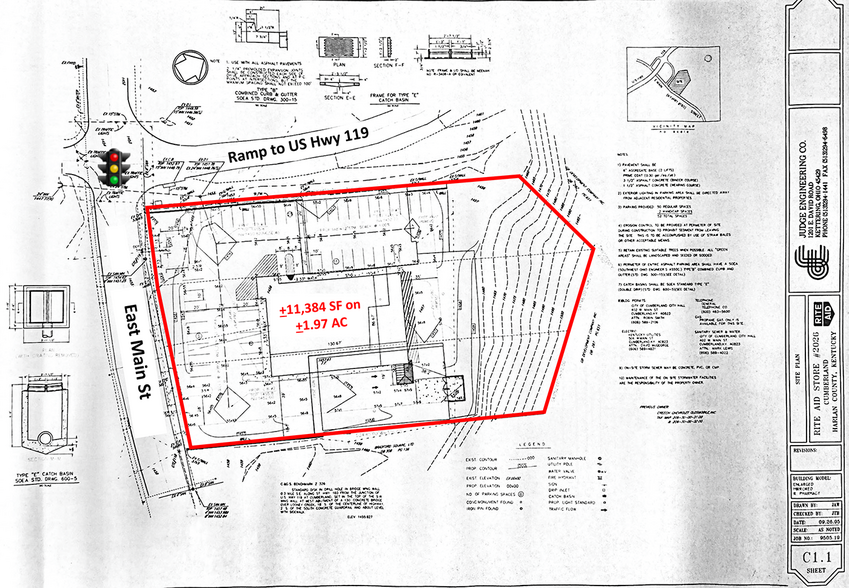 2307 E Main St, Cumberland, KY for lease - Site Plan - Image 3 of 3