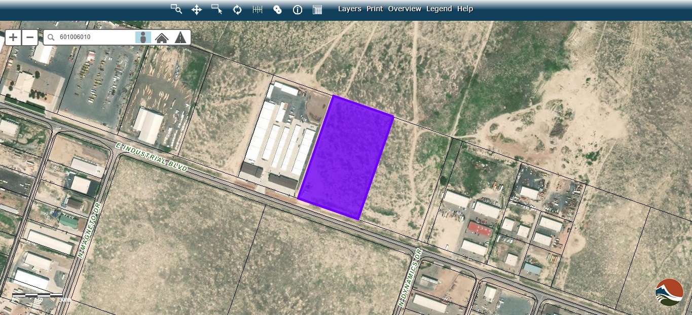 541 E Industrial Blvd, Pueblo West, CO for sale Aerial- Image 1 of 1