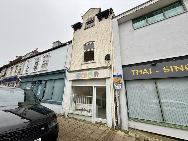 82-83 High St, Lowestoft for sale - Building Photo - Image 1 of 1