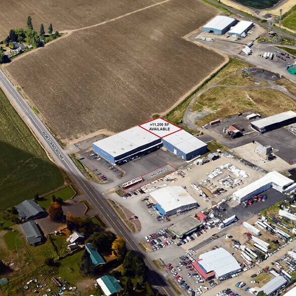 8685 Portland Rd NE, Salem, OR for lease - Aerial - Image 2 of 13