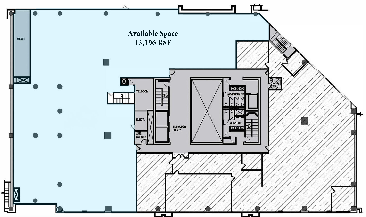 901 E Cary St, Richmond, VA for lease Floor Plan- Image 1 of 10