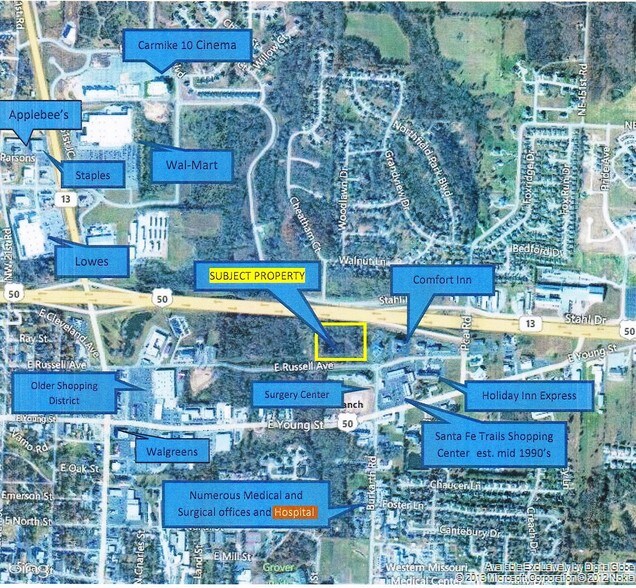 E Russell Ave, Warrensburg, MO 64093