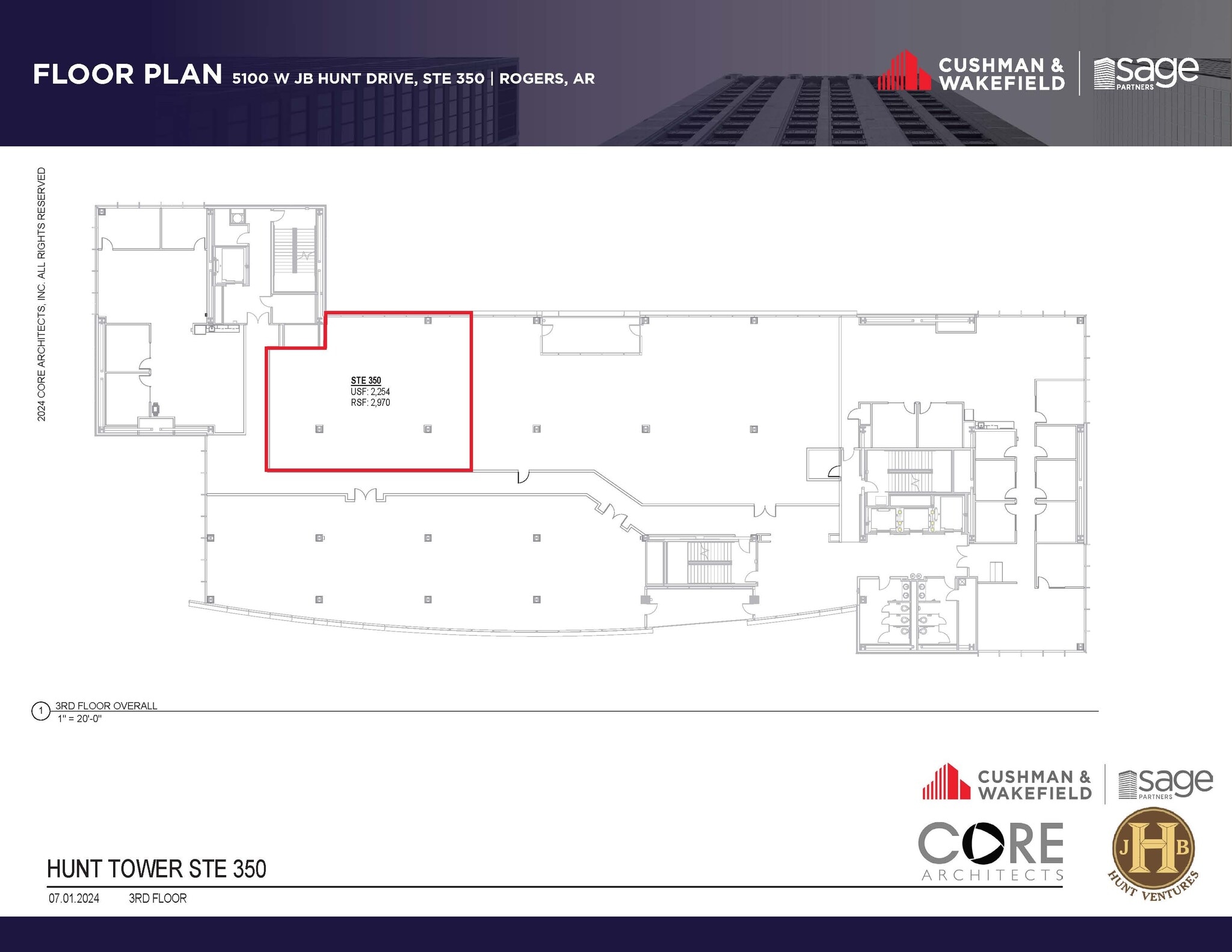 5100 W JB Hunt Dr, Rogers, AR for lease Floor Plan- Image 1 of 1