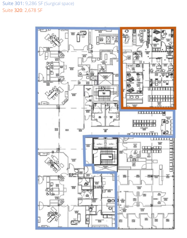 5340 1st St SW, Calgary, AB for lease Floor Plan- Image 1 of 1