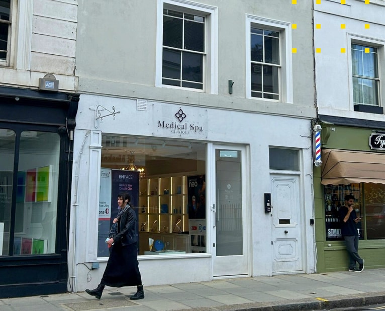 150 Walton St, London for lease Building Photo- Image 1 of 1