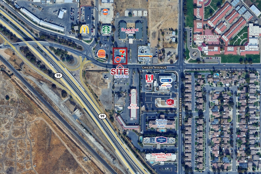 1975 E Childs Ave, Merced, CA for sale - Building Photo - Image 2 of 2