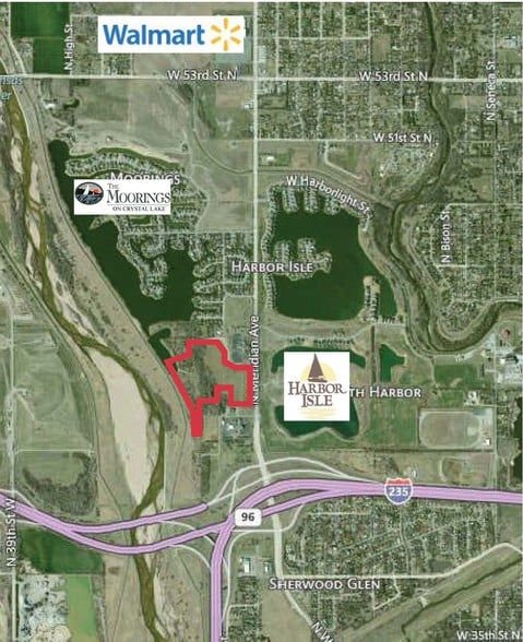 Meridian and I-235, Wichita, KS for sale - Primary Photo - Image 1 of 1