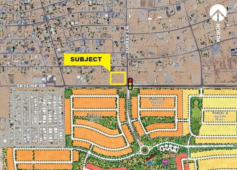 5882 E Skyline Dr, San Tan Valley, AZ for sale - Aerial - Image 2 of 3