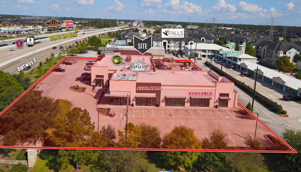 9630 N Sam Houston Pky E, Humble, TX for lease - Aerial - Image 3 of 9