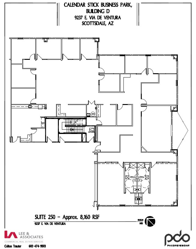 9237 E Via De Ventura, Scottsdale, AZ for sale Floor Plan- Image 1 of 1