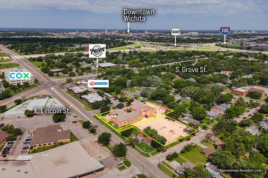 856 S Green St, Wichita, KS for sale - Aerial - Image 2 of 32