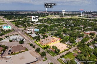 856 S Green St, Wichita, KS - Aerial map view - Image1