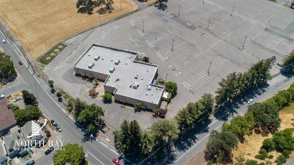 991 Gordon Ln, Santa Rosa, CA for lease - Aerial - Image 2 of 17