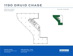 2801 Buford Hwy NE, Atlanta, GA for lease Site Plan- Image 1 of 1