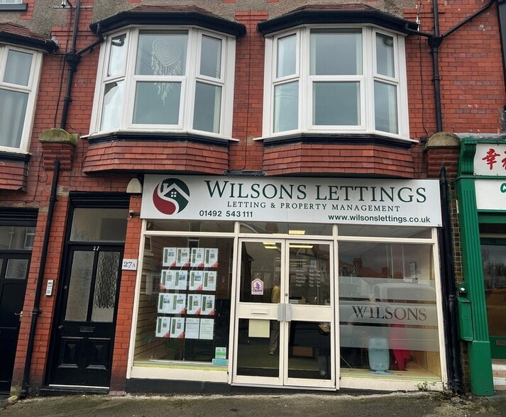 27A Rhos Rd, Colwyn Bay for sale - Primary Photo - Image 1 of 1