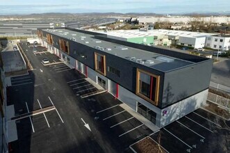 10-14 Rue De Bretagne, Saint-Quentin-Fallavier, ISE - AERIAL map view - Image1