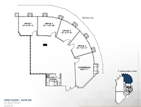 6020 Cornerstone Ct W, San Diego, CA for lease Floor Plan- Image 1 of 1