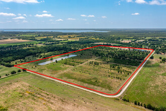 610 County Road 2155, Klondike, TX - aerial  map view - Image1