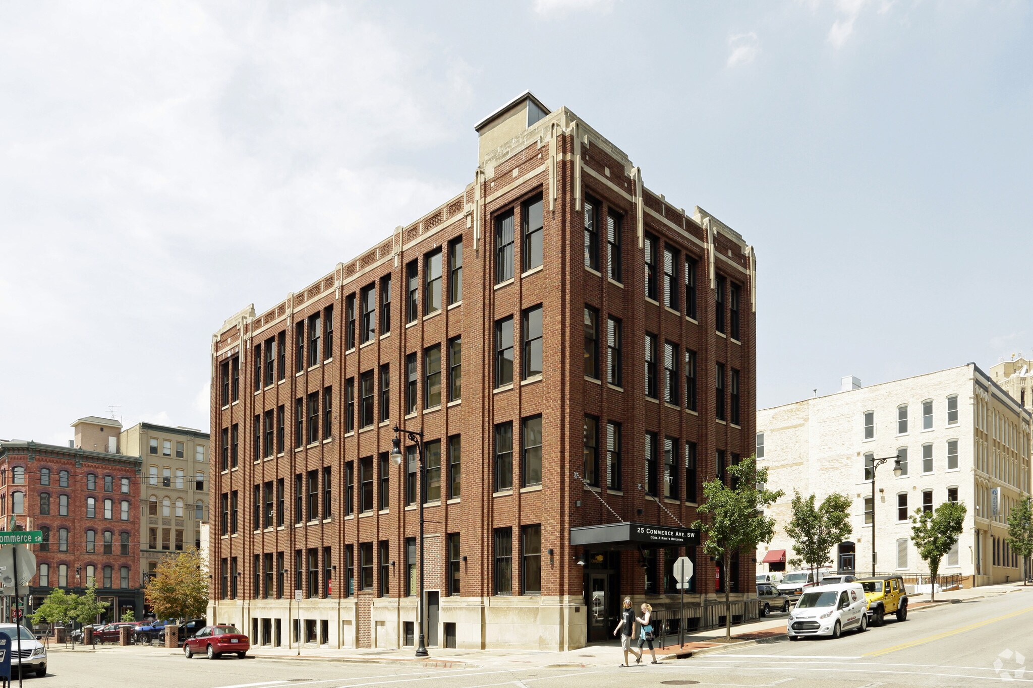 25 Commerce Ave SW, Grand Rapids, MI for sale Building Photo- Image 1 of 1