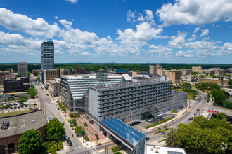 100 N Michigan St, South Bend, IN - aerial  map view - Image1