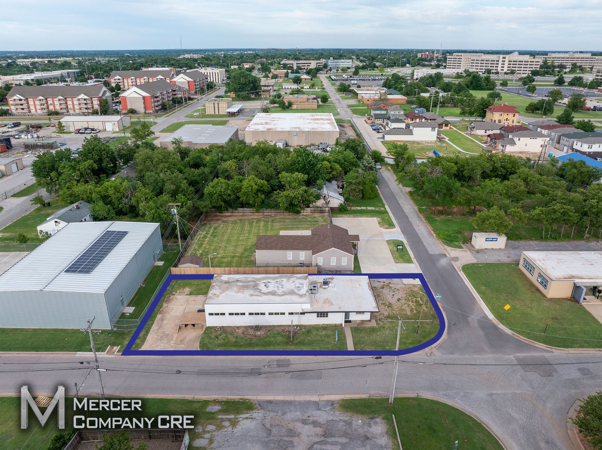 2800 N Oklahoma Ave, Oklahoma City, OK for lease Aerial- Image 1 of 69