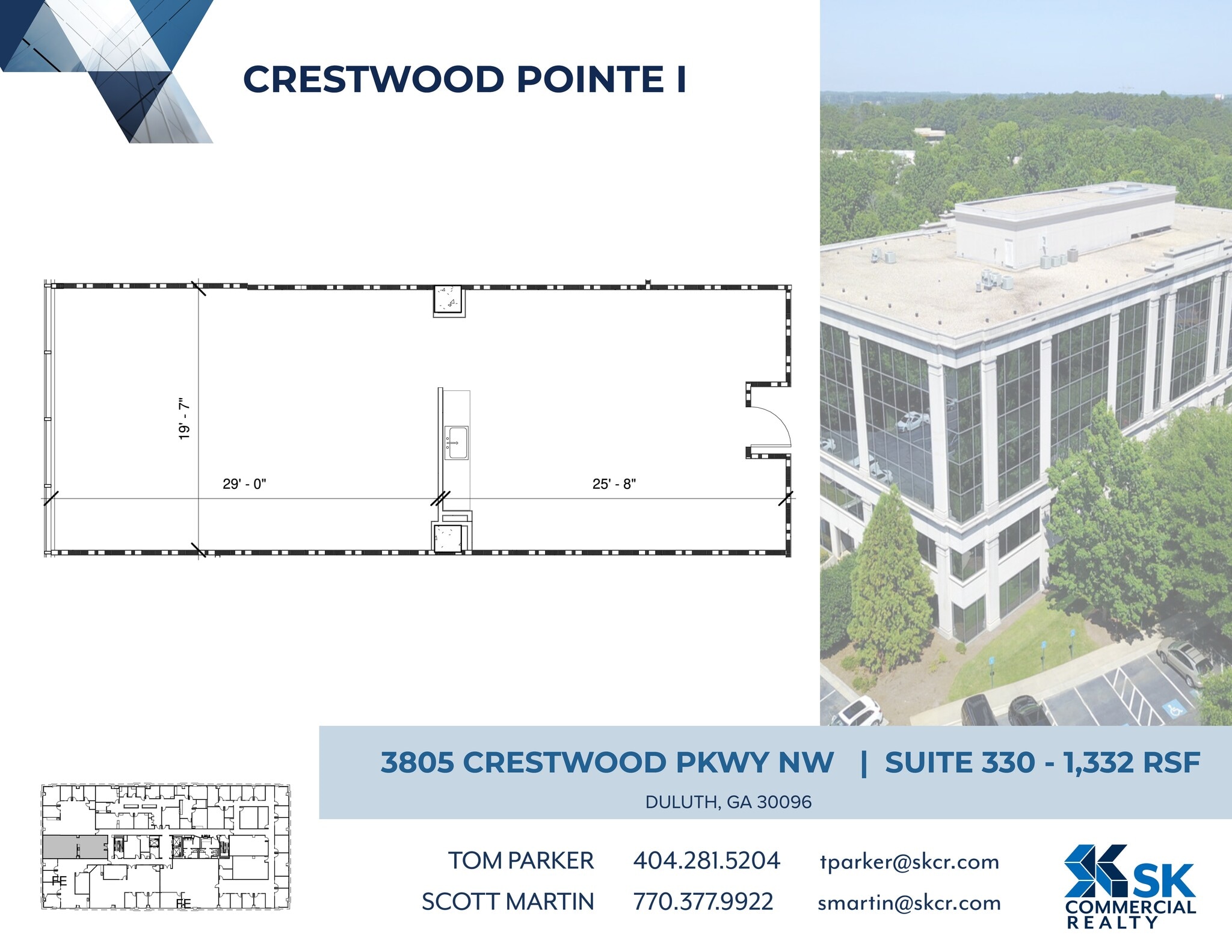3805 Crestwood Pky NW, Duluth, GA for lease Site Plan- Image 1 of 1