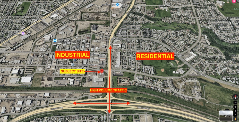 5034 127 Av, Edmonton, AB for lease - Building Photo - Image 3 of 18