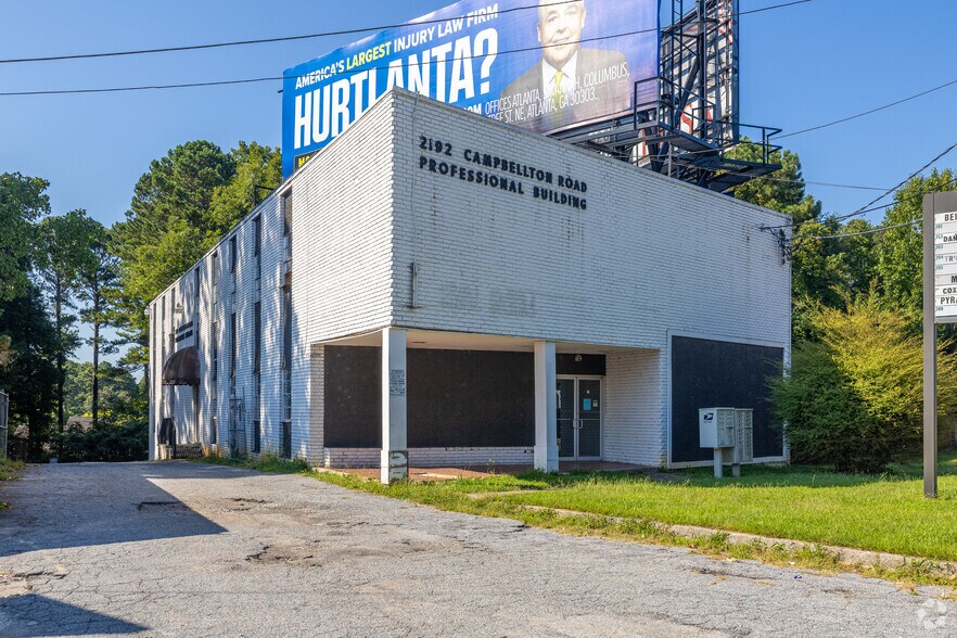 2192 Campbellton Rd, Atlanta, GA for sale - Primary Photo - Image 1 of 1