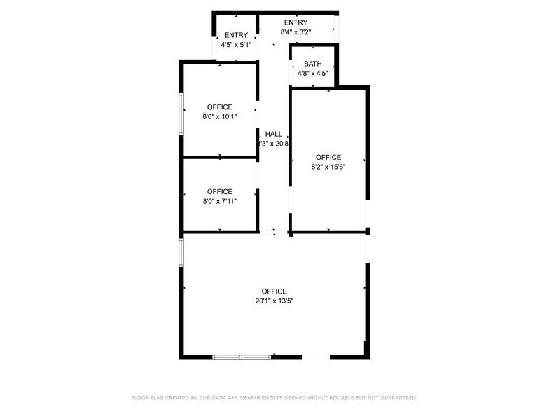 151 E Decatur St, Decatur, IL for lease - Floor Plan - Image 2 of 27