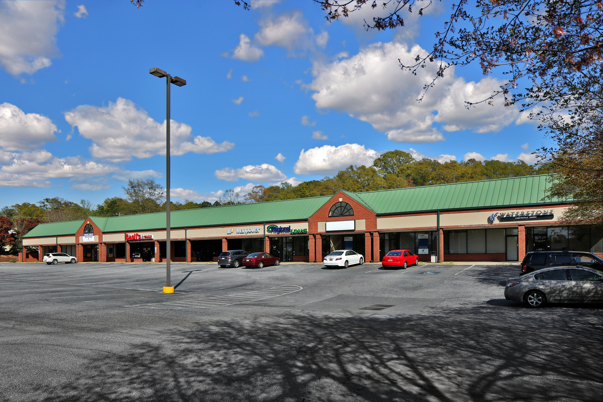 110 Garner Rd, Spartanburg, SC for lease Building Photo- Image 1 of 4