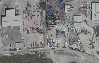 932 Cervera Ave, Wilmington, CA - AERIAL map view