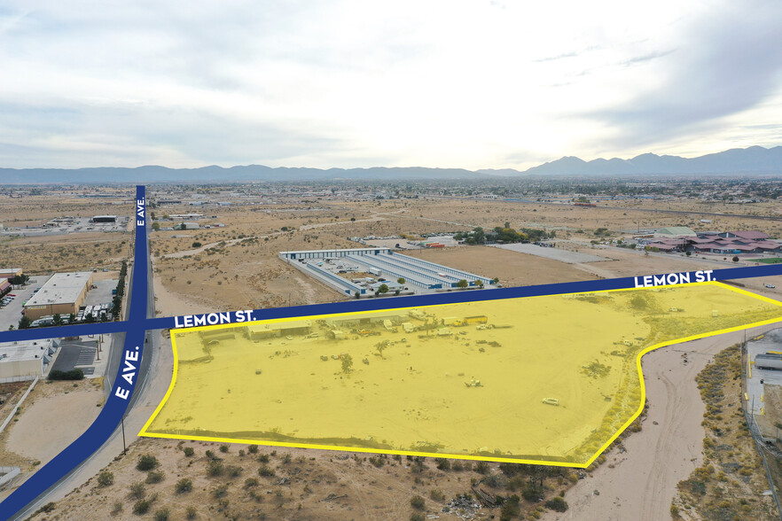 0 E Ave, Hesperia, CA for lease - Building Photo - Image 3 of 4