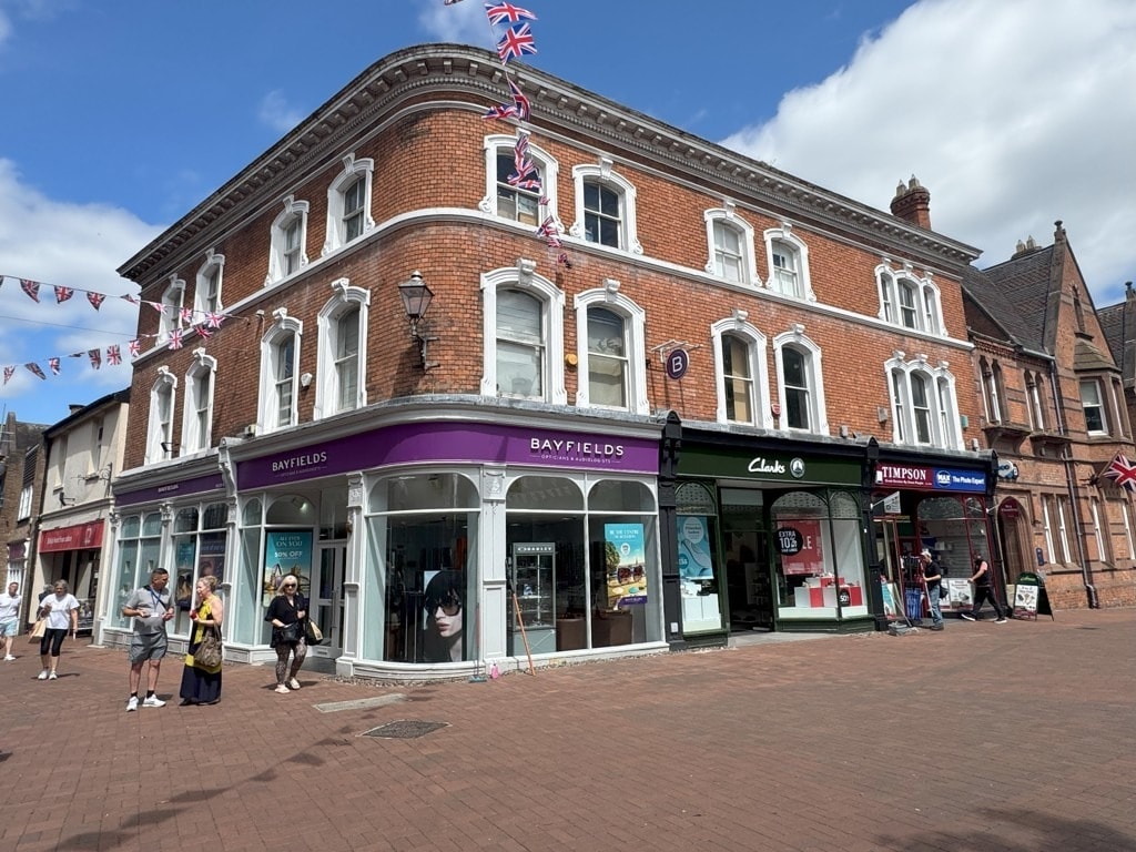 31-33 High St, Nantwich for sale Primary Photo- Image 1 of 9