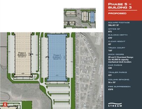 7500-7601 Oak Grove Rd, Fort Worth, TX for lease Site Plan- Image 2 of 2