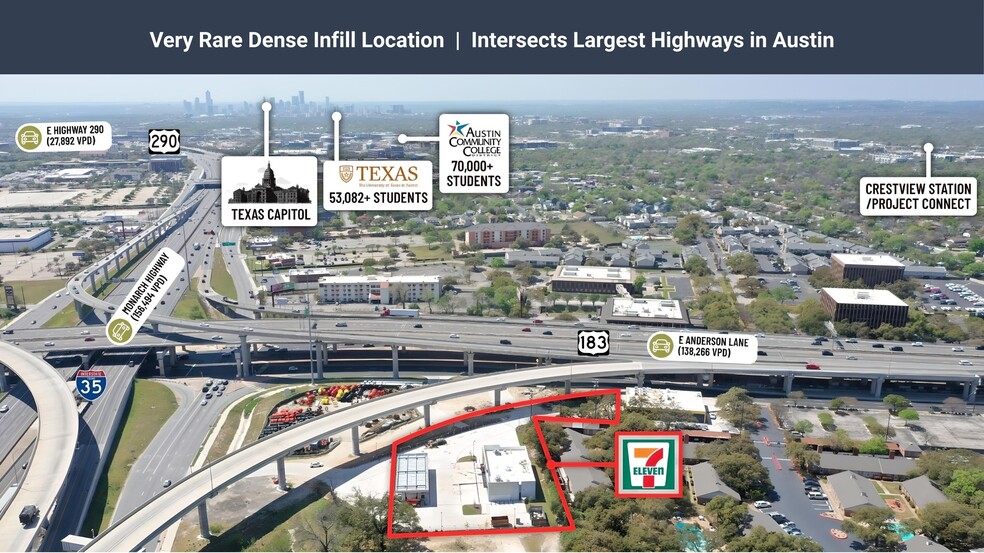 NWC I-35 & Hwy. 183, Austin, TX for sale - Building Photo - Image 1 of 8