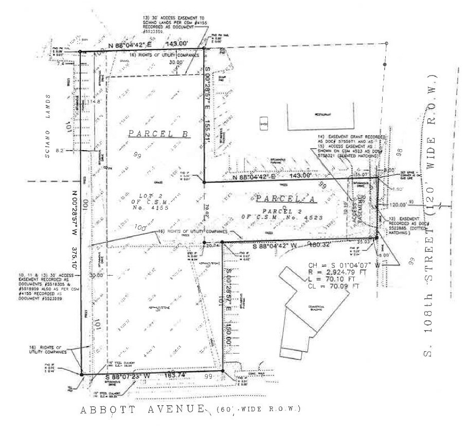 Highway 100, Hales Corners, WI 53130 Vacant Land in Hales Corners