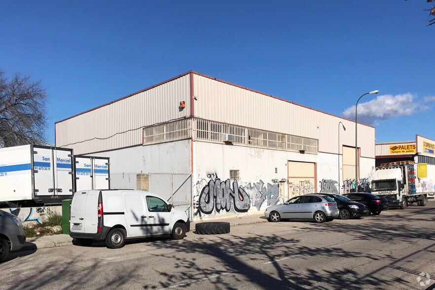 Calle del Ferrocarril, 21, Coslada, Madrid for sale - Building Photo - Image 3 of 4