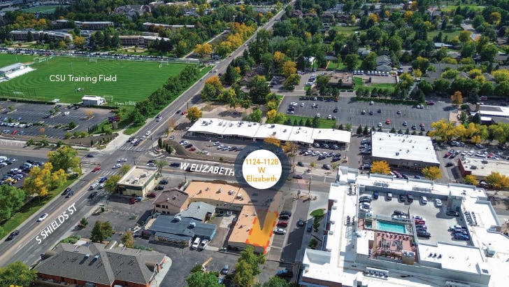 1110-1128 W Elizabeth St, Fort Collins, CO for lease - Building Photo - Image 1 of 4