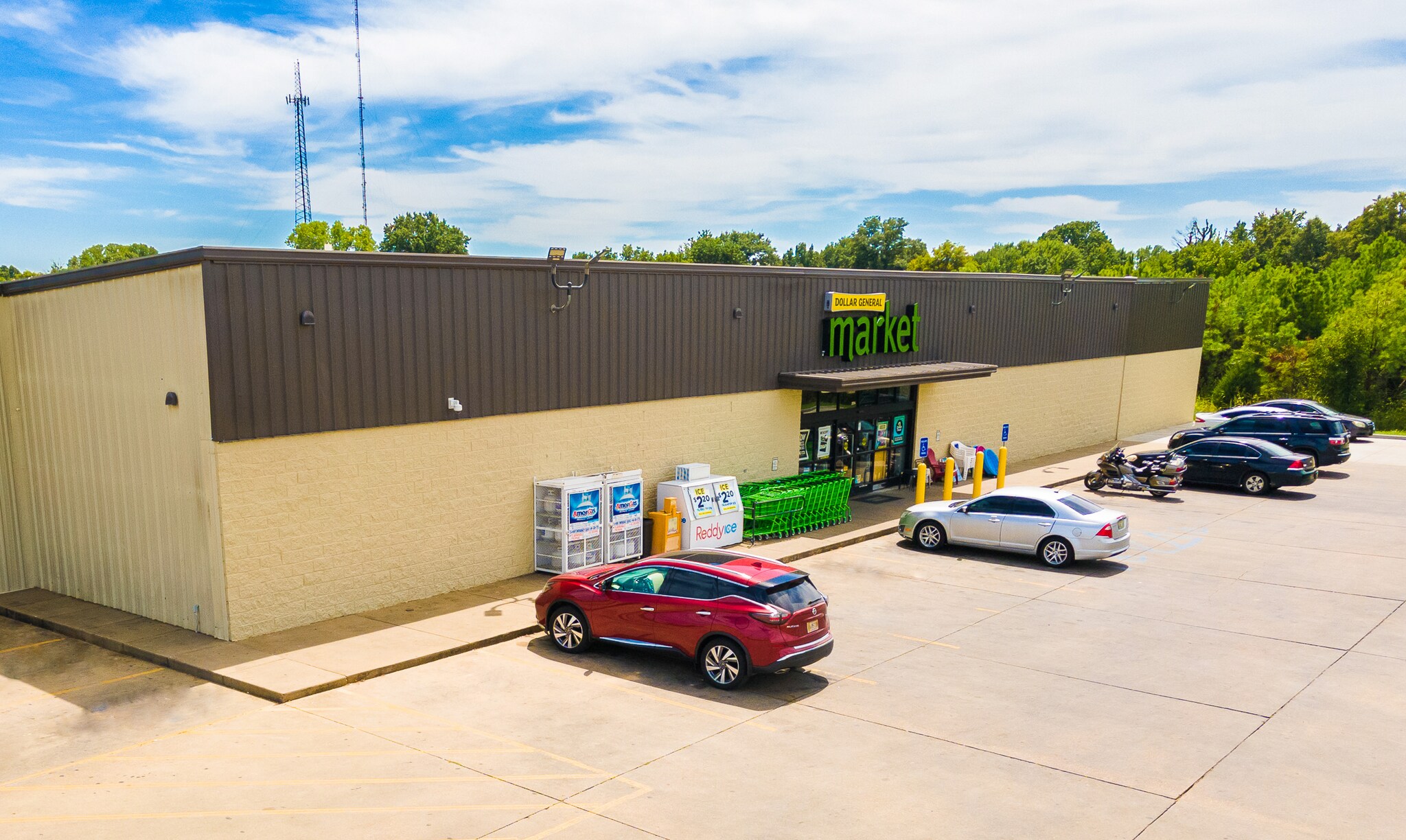 39240 Highway 82, Itta Bena, MS 38941 Dollar General Market MVSU