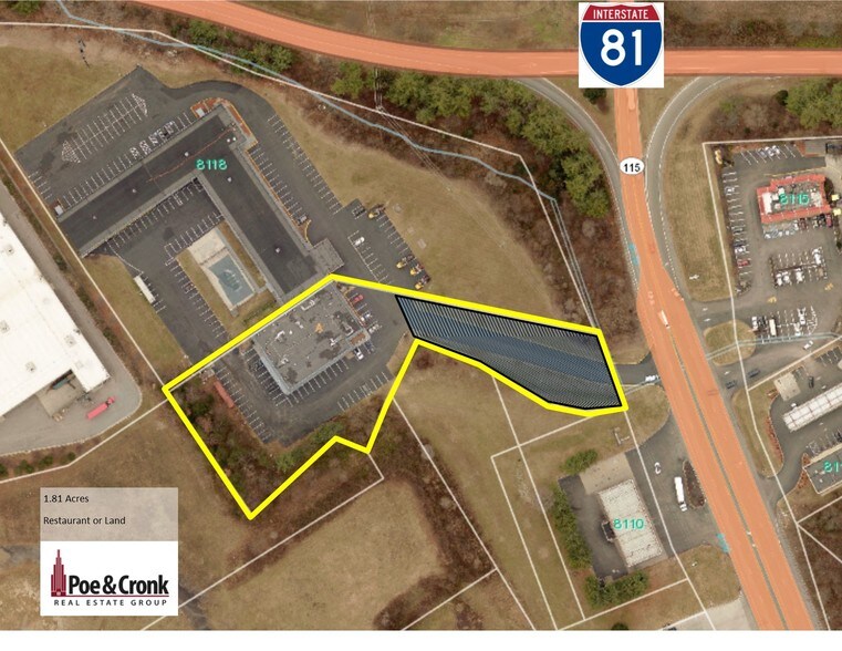 8118 Plantation Rd, Roanoke, VA for sale - Other - Image 1 of 1