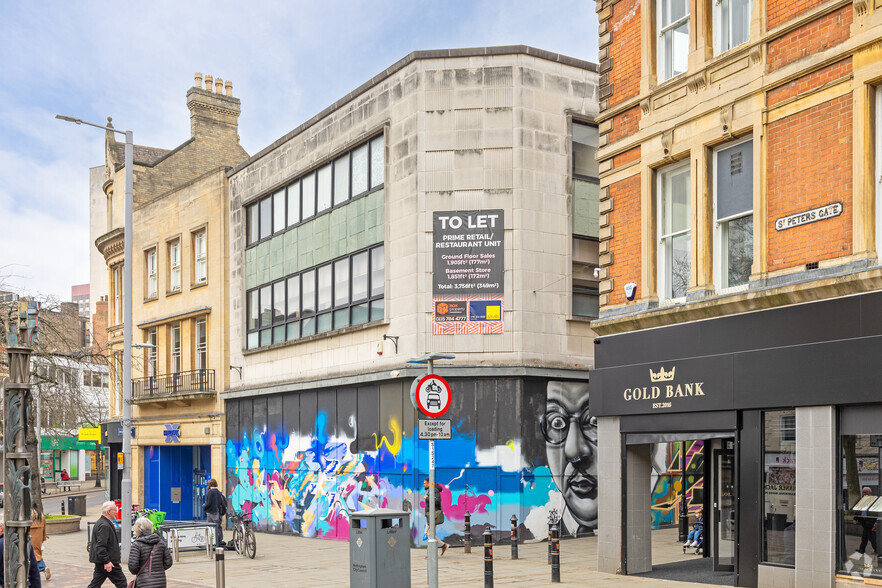 13-14 Exchange Walk, Nottingham for lease - Building Photo - Image 2 of 2