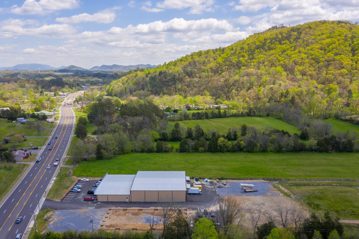 1215 Wears Valley Rd, Pigeon TN 37863 Industrial for Sale