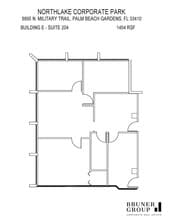 8895 N Military Trl, Palm Beach Gardens, FL for lease Floor Plan- Image 1 of 1