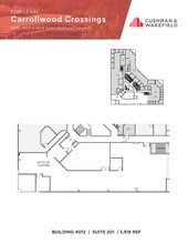 4010 Gunn Hwy, Tampa, FL for lease Floor Plan- Image 1 of 2