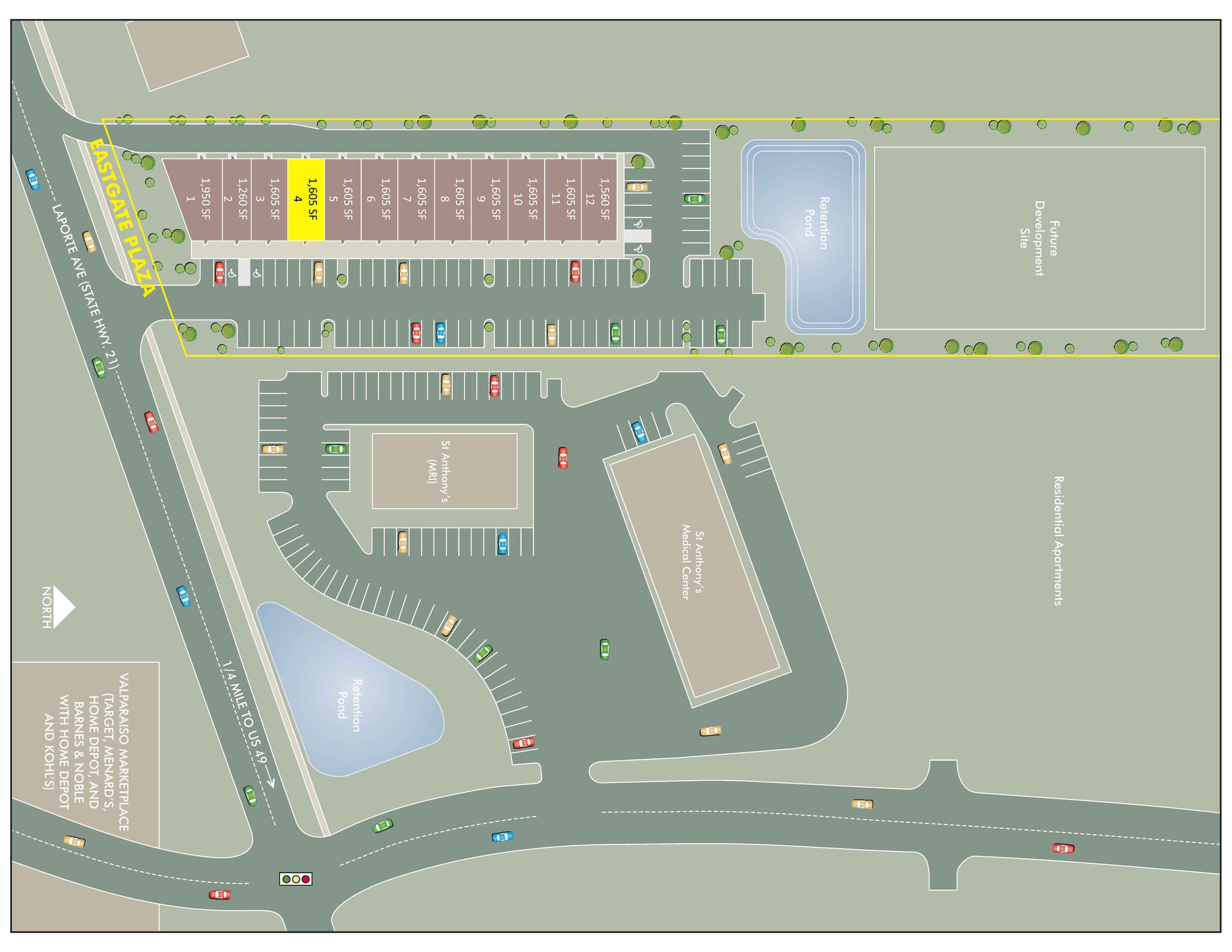 2307 LaPorte Ave, Valparaiso, IN for lease Site Plan- Image 1 of 1