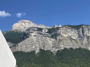 Crolles, ISE - AERIAL  map view