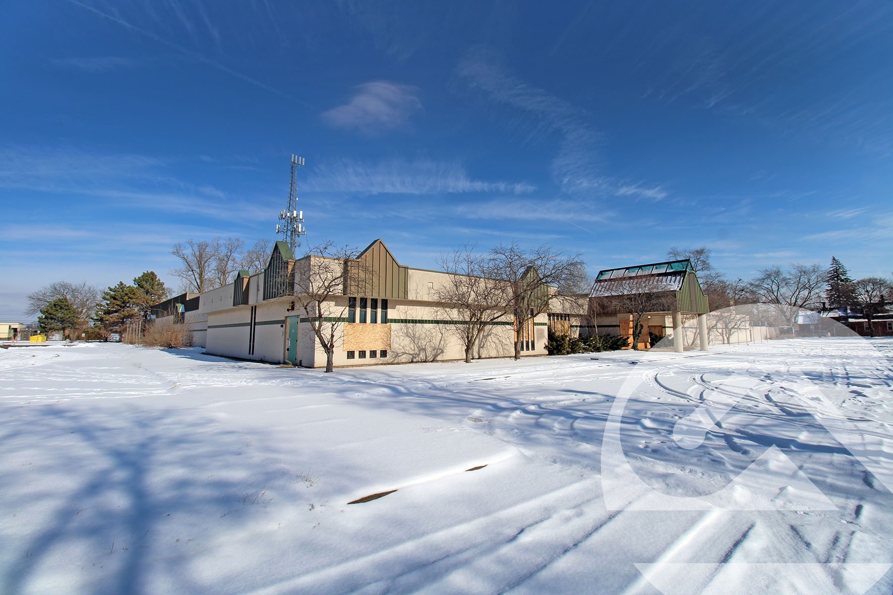 25350 Ecorse Rd, Taylor, MI for lease Primary Photo- Image 1 of 2