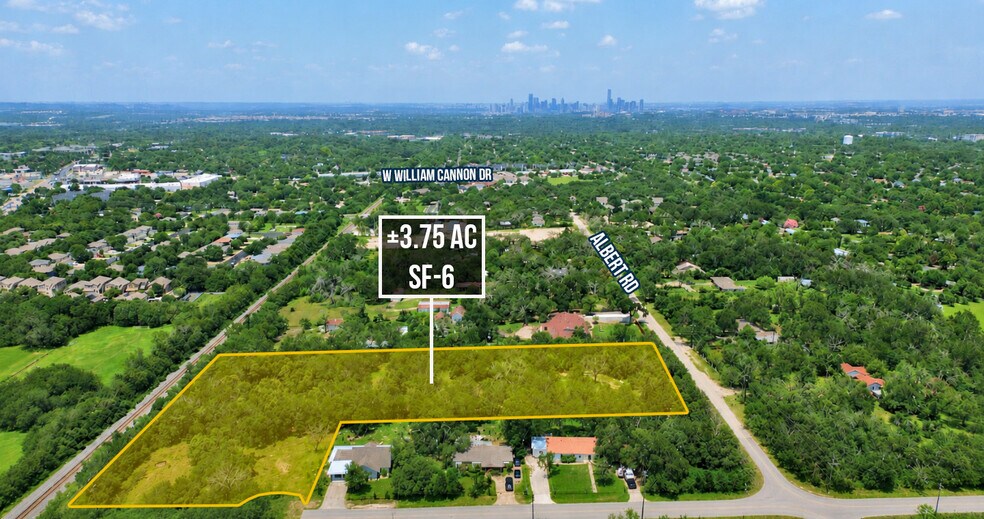7606 Albert Rd, Austin, TX for sale - Building Photo - Image 1 of 5