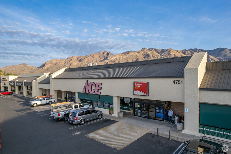 4717-4777 E Sunrise Dr, Tucson, AZ for sale - Primary Photo - Image 1 of 1